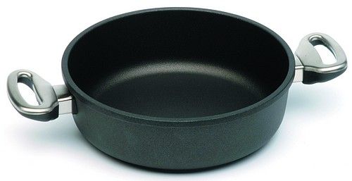 EXCELENT ručně litá titan diamantový hrnec Harecker 24 cm/8. i INDUKCE +