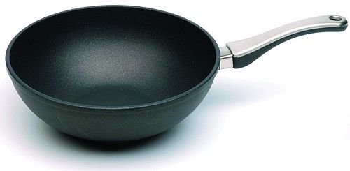 Titanové nádobí Harecker - wok indukce